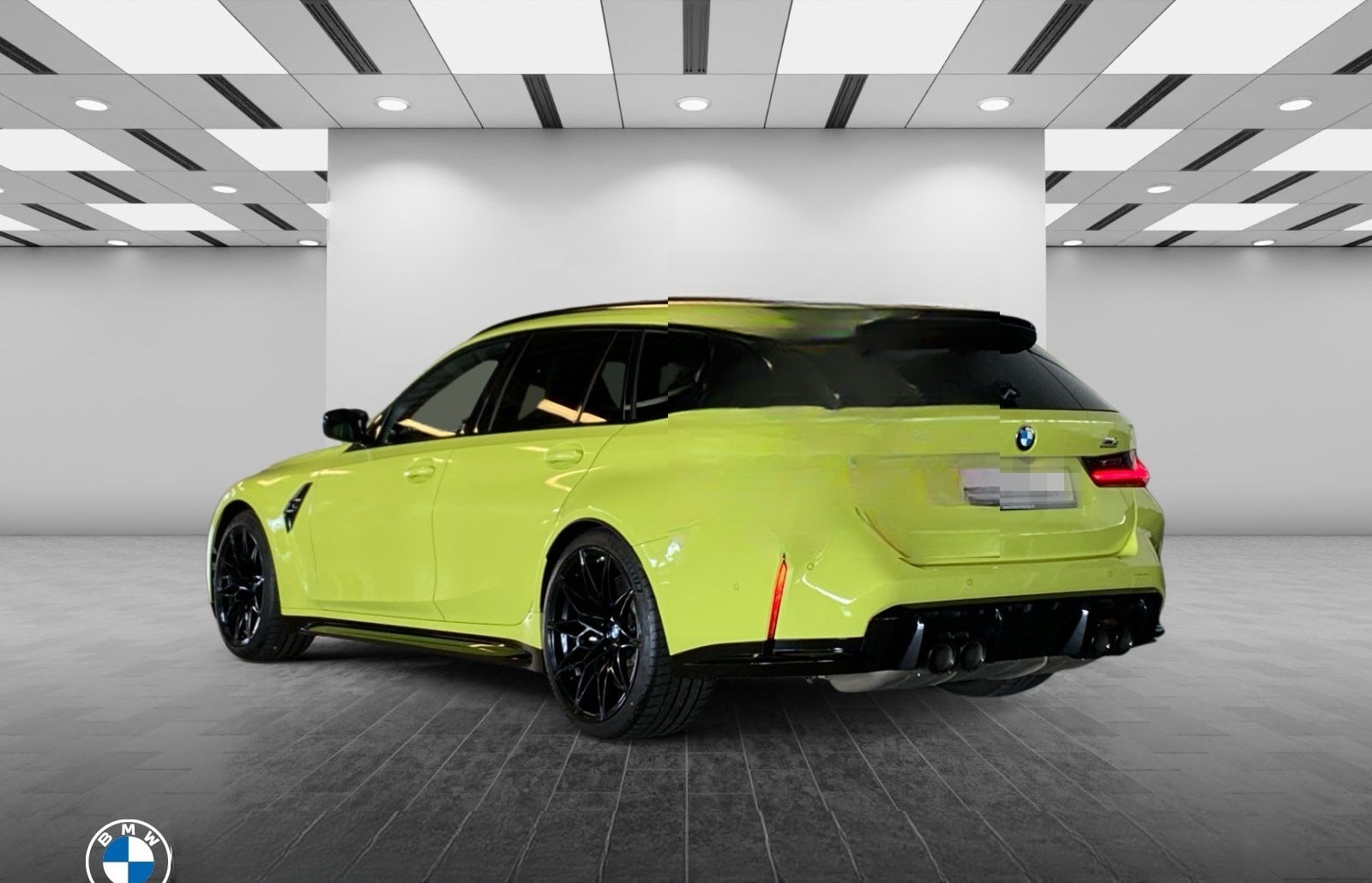 BMW M3 Competition M xDrive Touring Harman/K Kamera foto 5