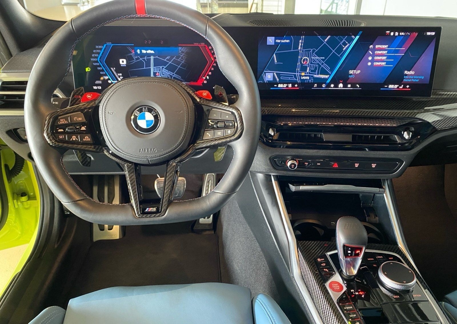 BMW M3 Competition M xDrive Touring Harman/K Kamera foto 9