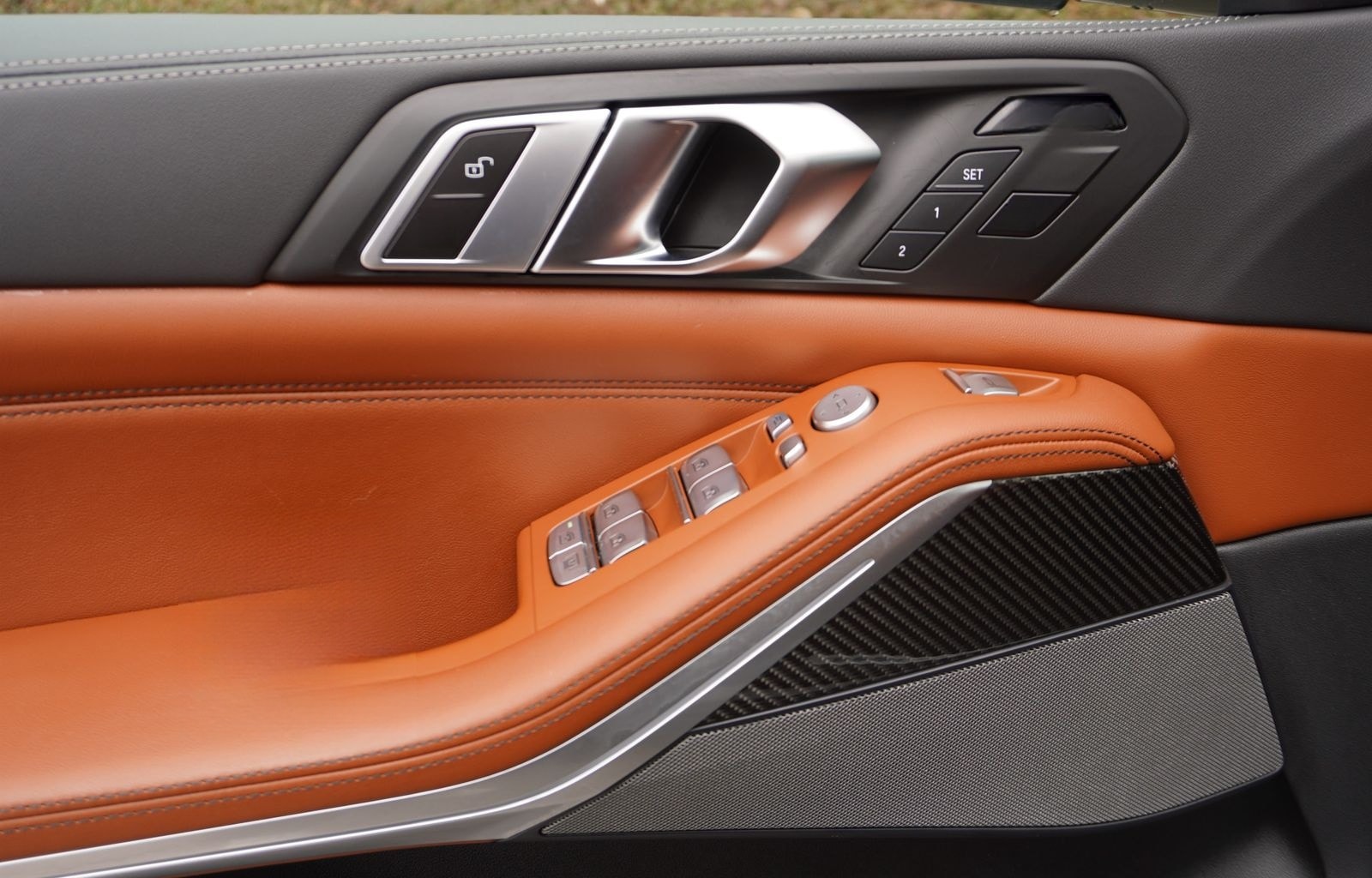 BMW X7 M60i Frozen Black LCI AHK Carbon SkyLounge AC foto 15