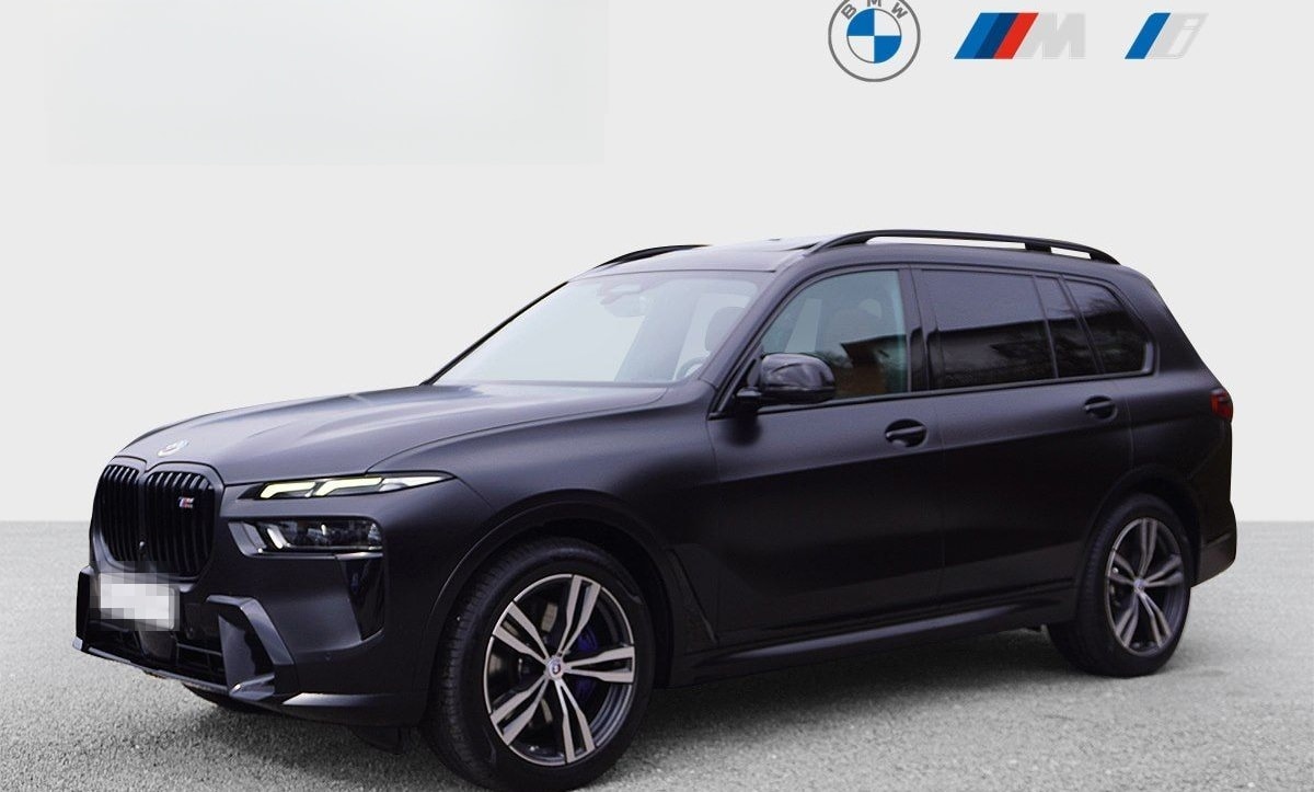 BMW X7 M60i Frozen Black LCI AHK Carbon SkyLounge AC foto 5
