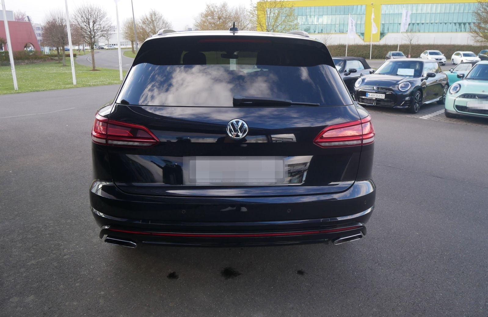 Volkswagen Touareg 3.0 V6 TDI 4Motion Automatik ACC R-Line  foto 4