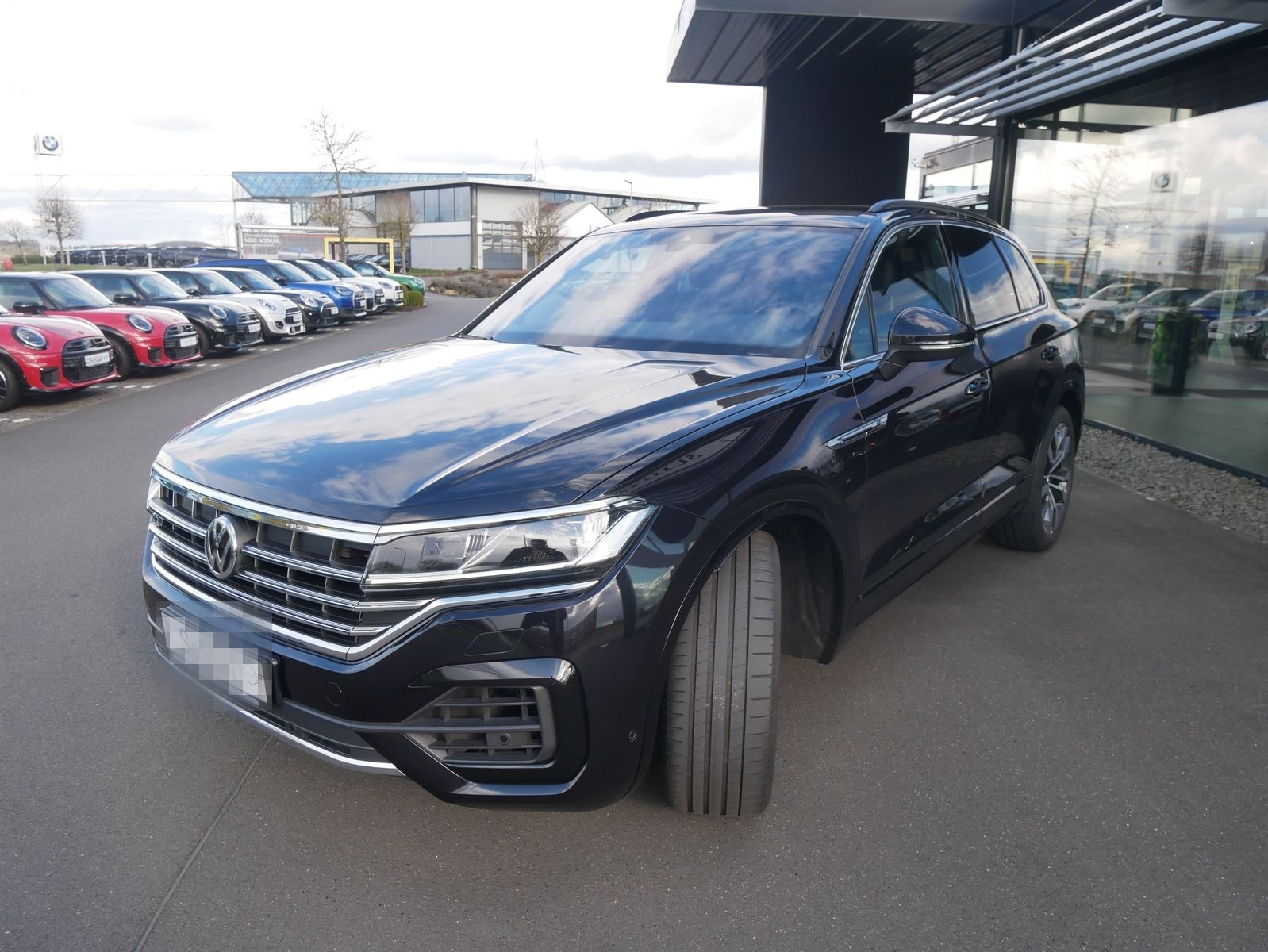 Volkswagen Touareg 3.0 V6 TDI 4Motion Automatik ACC R-Line  foto 7