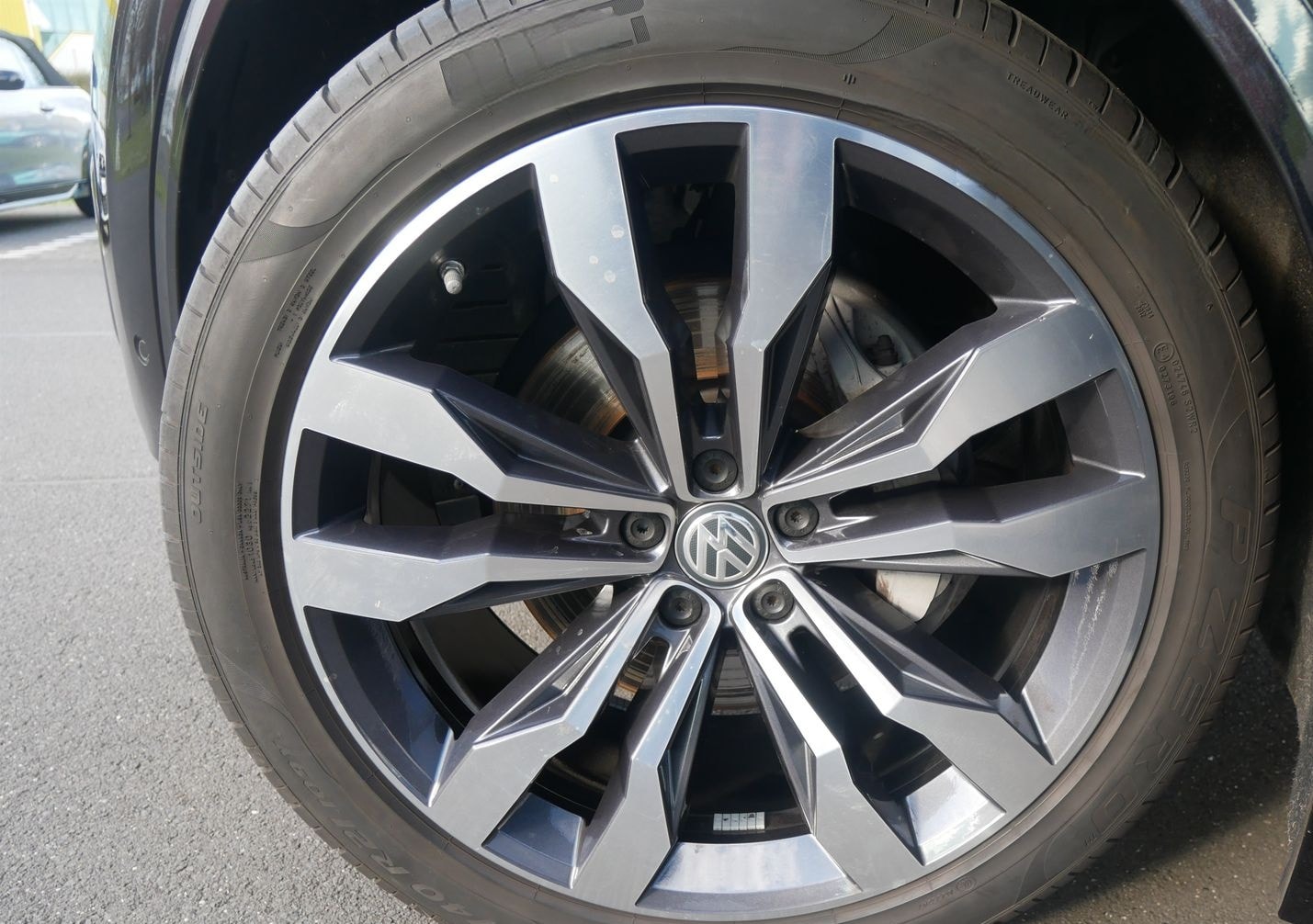 Volkswagen Touareg 3.0 V6 TDI 4Motion Automatik ACC R-Line  foto 8