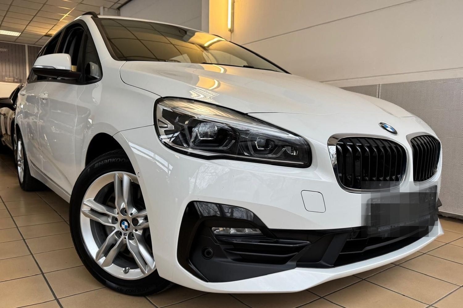 BMW 218 Gran Tourer d Sport Line 7 Sitze Kamera Digi foto 1