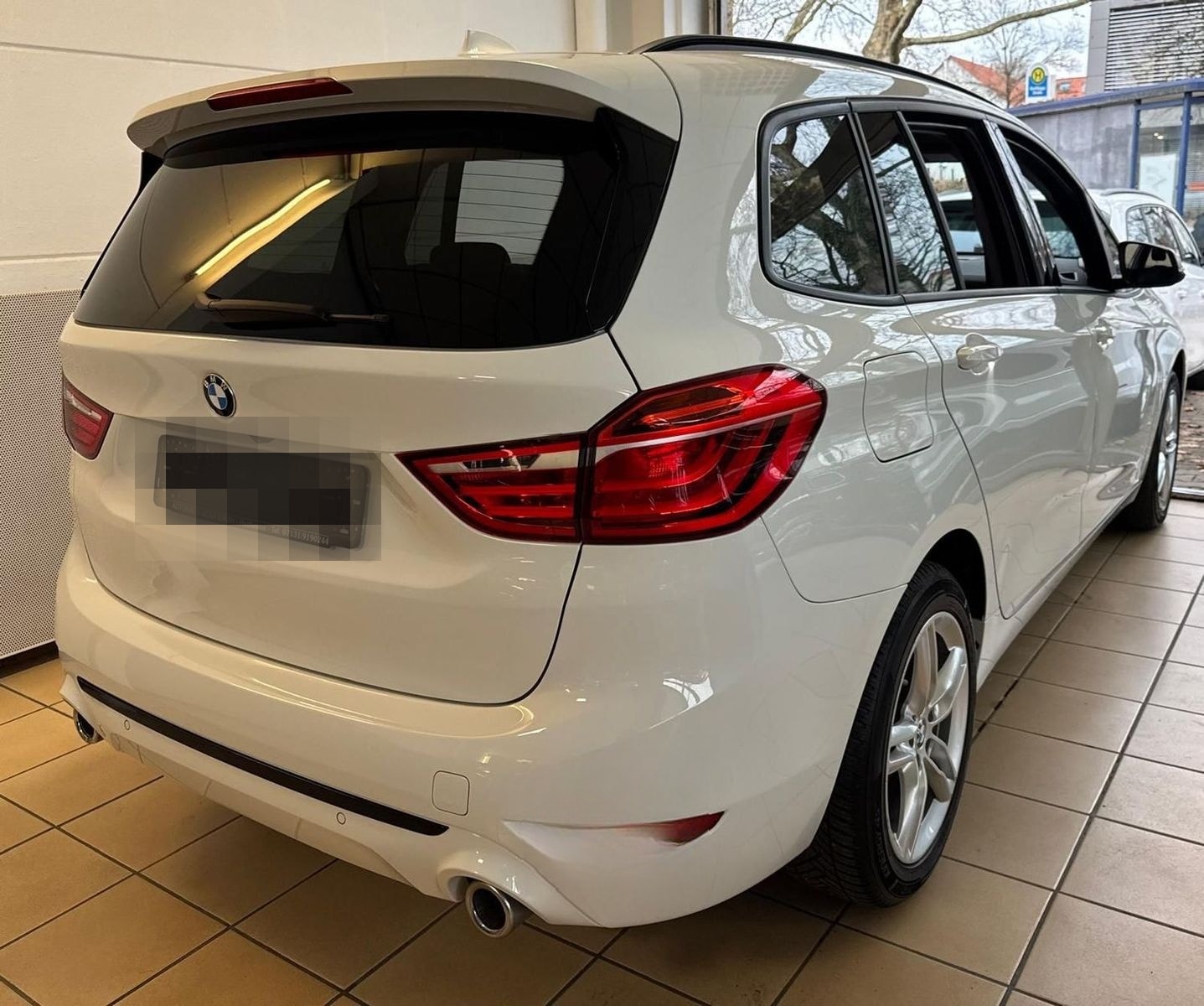 BMW 218 Gran Tourer d Sport Line 7 Sitze Kamera Digi foto 3
