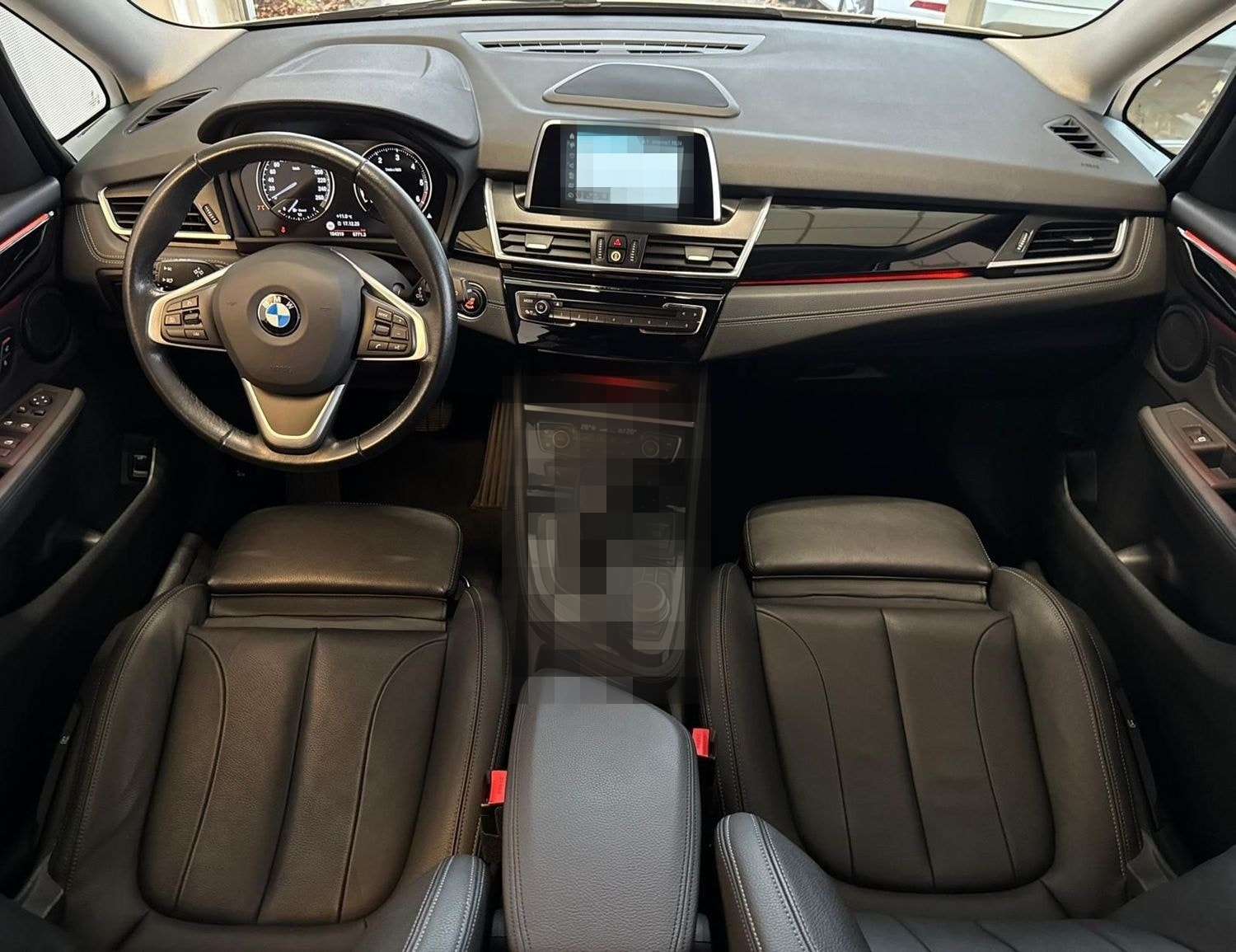 BMW 218 Gran Tourer d Sport Line 7 Sitze Kamera Digi foto 8