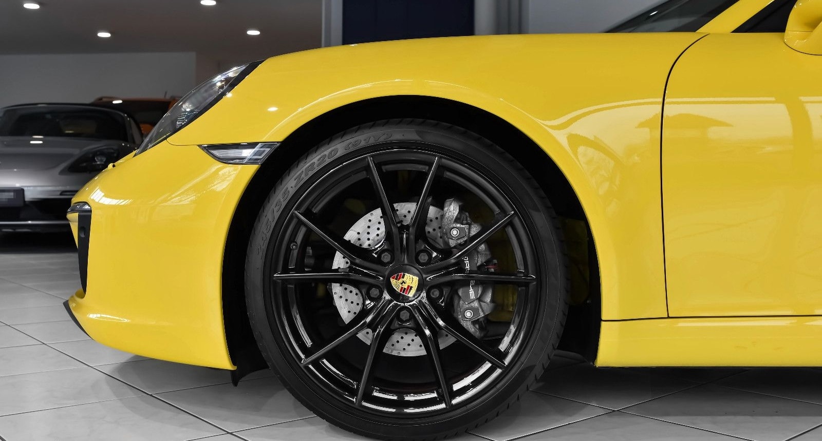 Porsche 991.2 Cabriolet * Racinggelb* Chrono* LED* foto 21