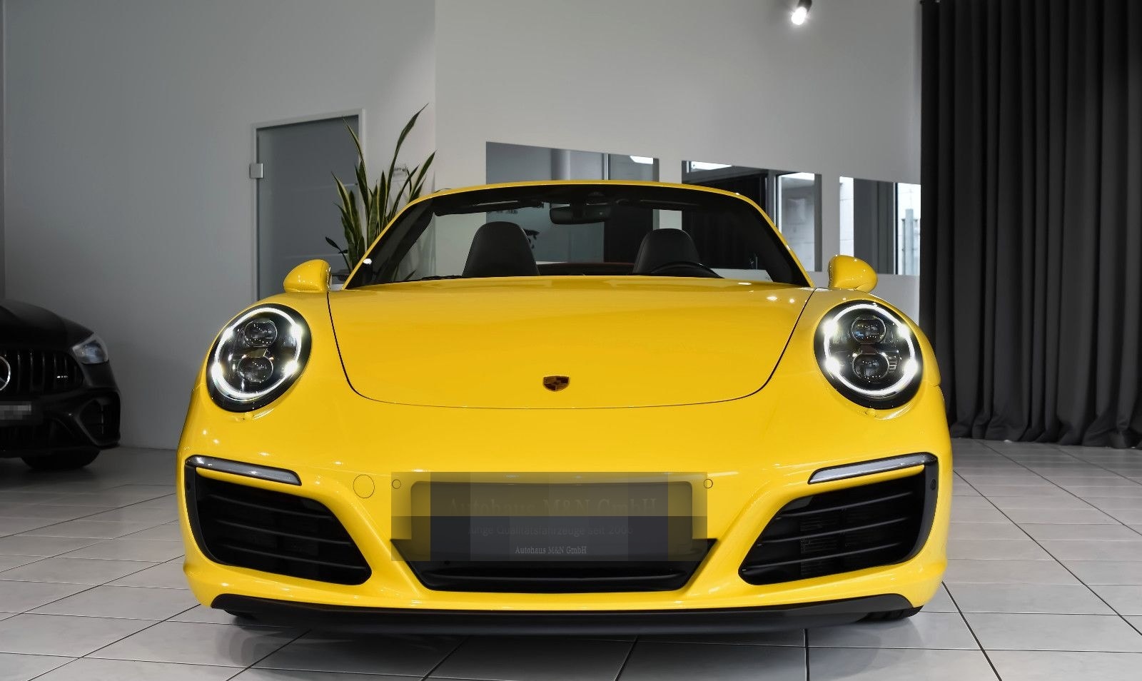 Porsche 991.2 Cabriolet * Racinggelb* Chrono* LED* foto 6