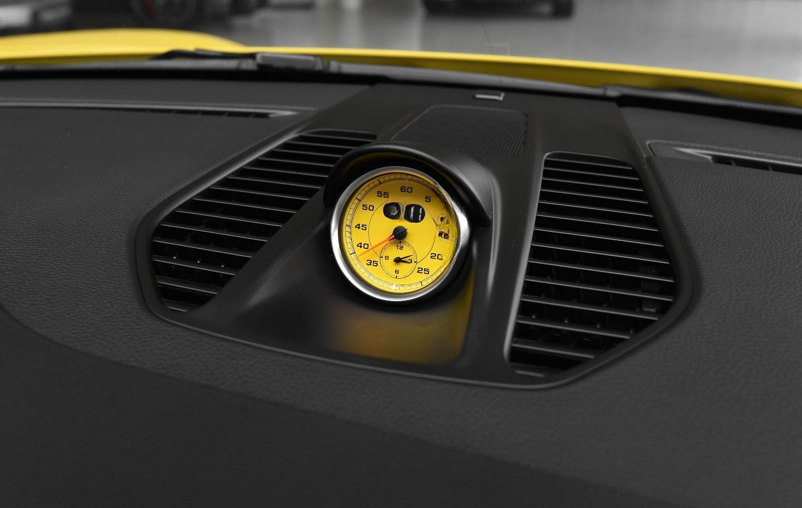 Porsche 991.2 Cabriolet * Racinggelb* Chrono* LED* foto 9