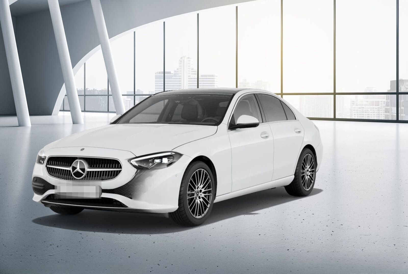 Mercedes-Benz C 180 Avantgarde/Pano.-Dach/Distronic/Kamera/LED foto 2