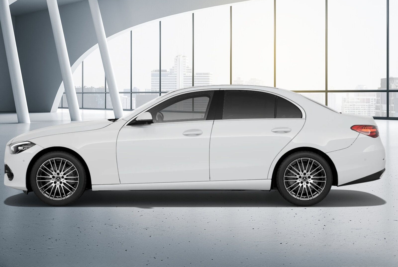 Mercedes-Benz C 180 Avantgarde/Pano.-Dach/Distronic/Kamera/LED foto 13