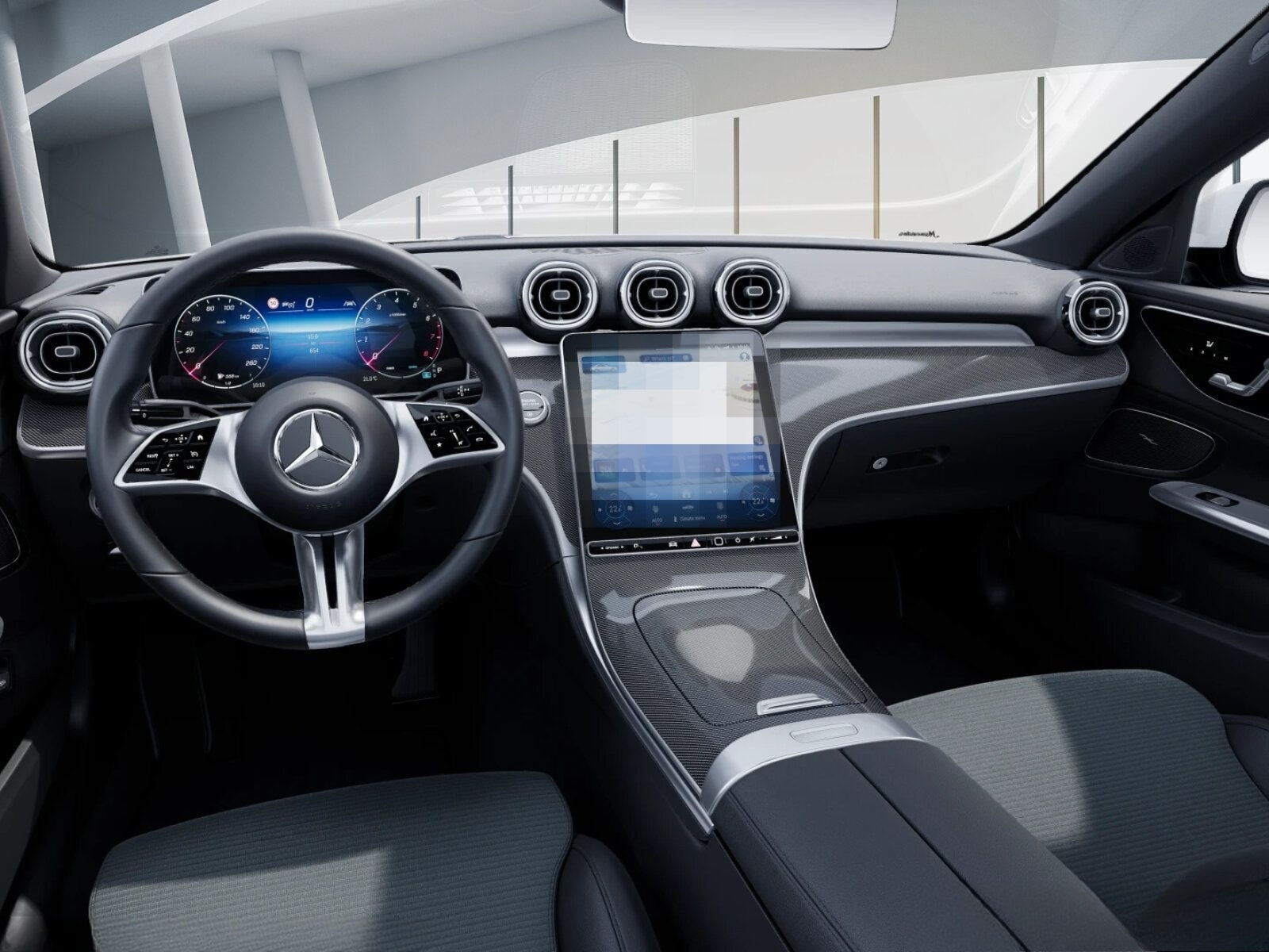 Mercedes-Benz C 180 Avantgarde/Pano.-Dach/Distronic/Kamera/LED foto 6