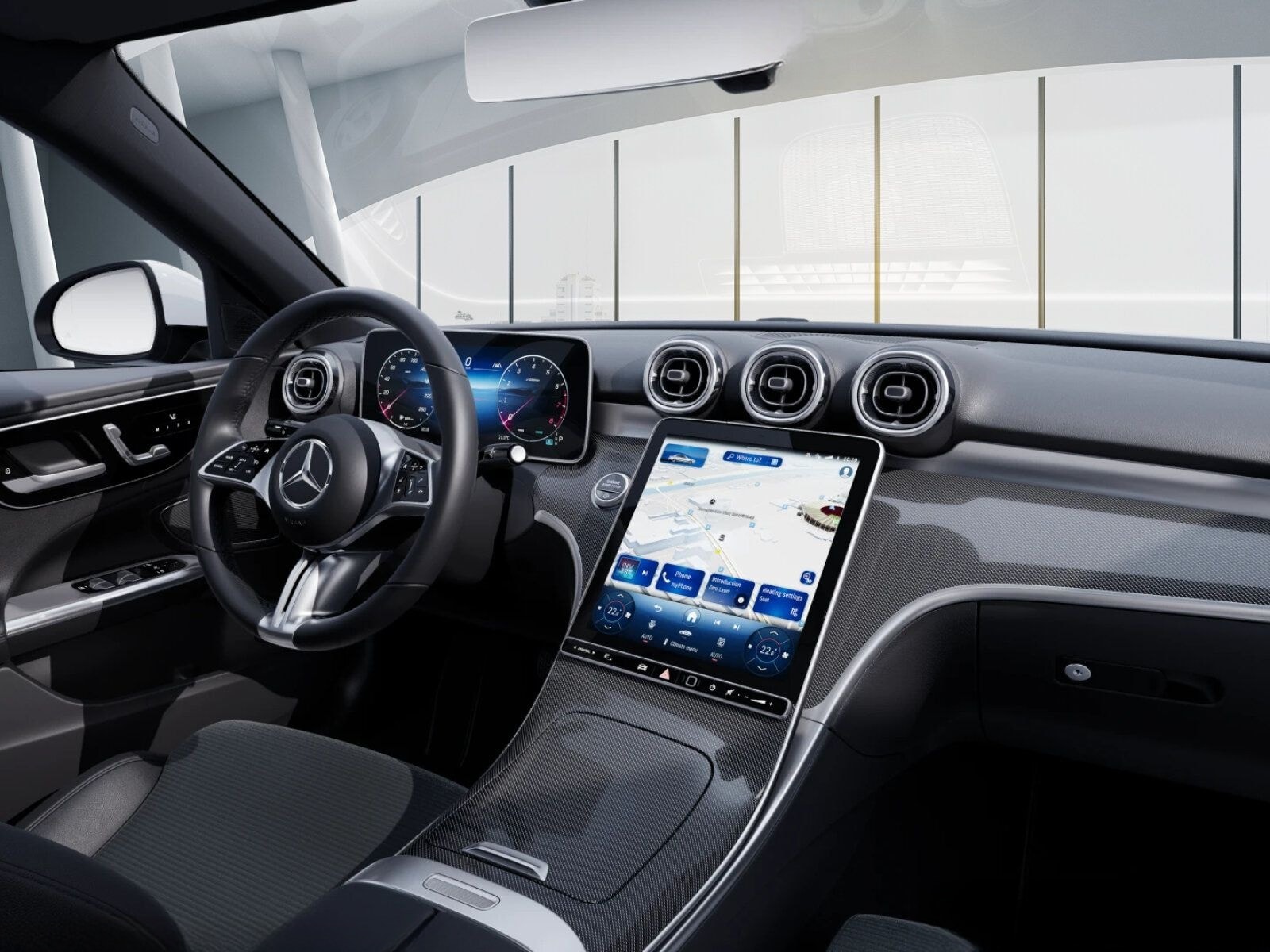 Mercedes-Benz C 180 Avantgarde/Pano.-Dach/Distronic/Kamera/LED foto 9