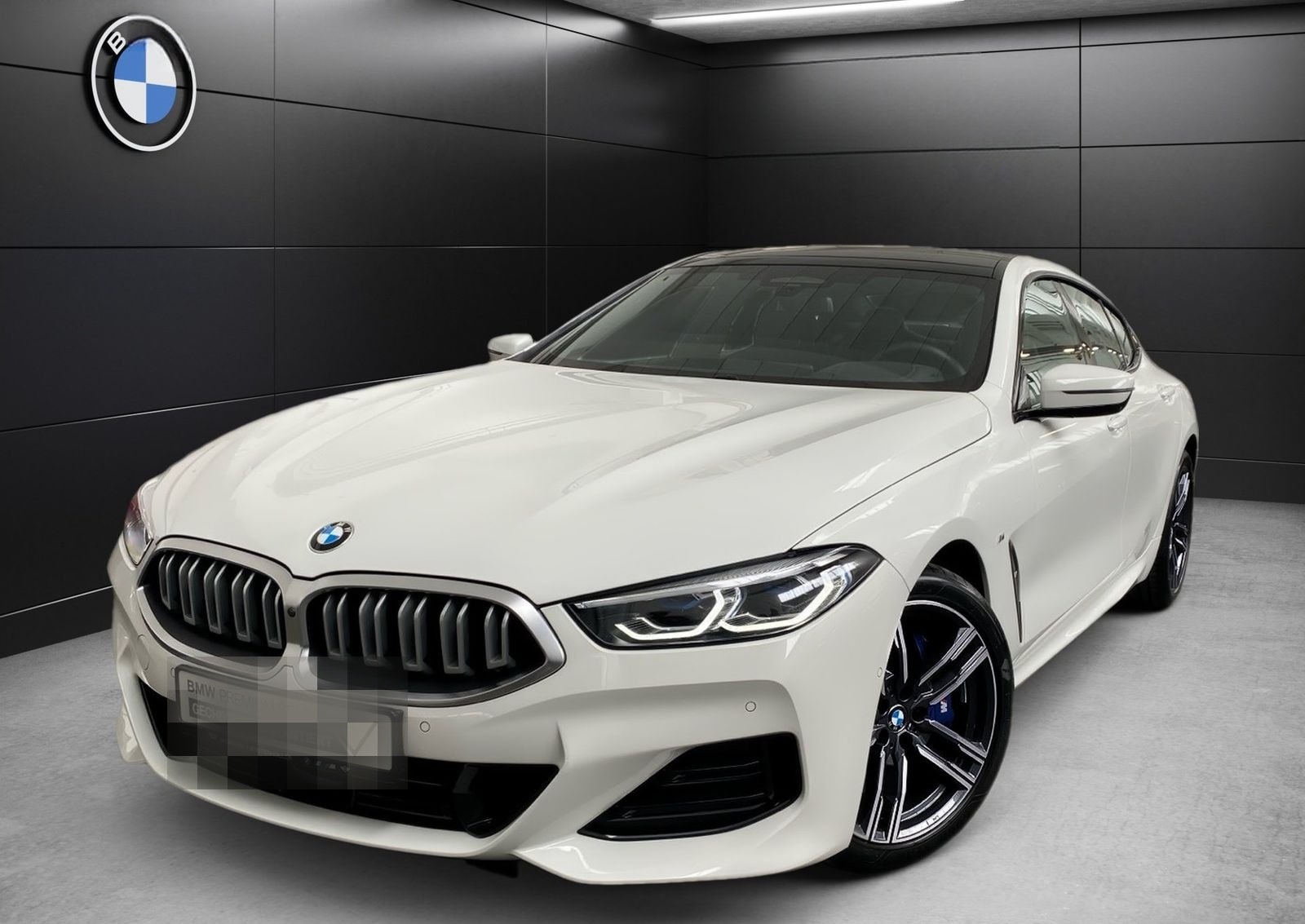 BMW 840i xDrive Gran Coupé HUD Pano Laser DA Prof. foto 2