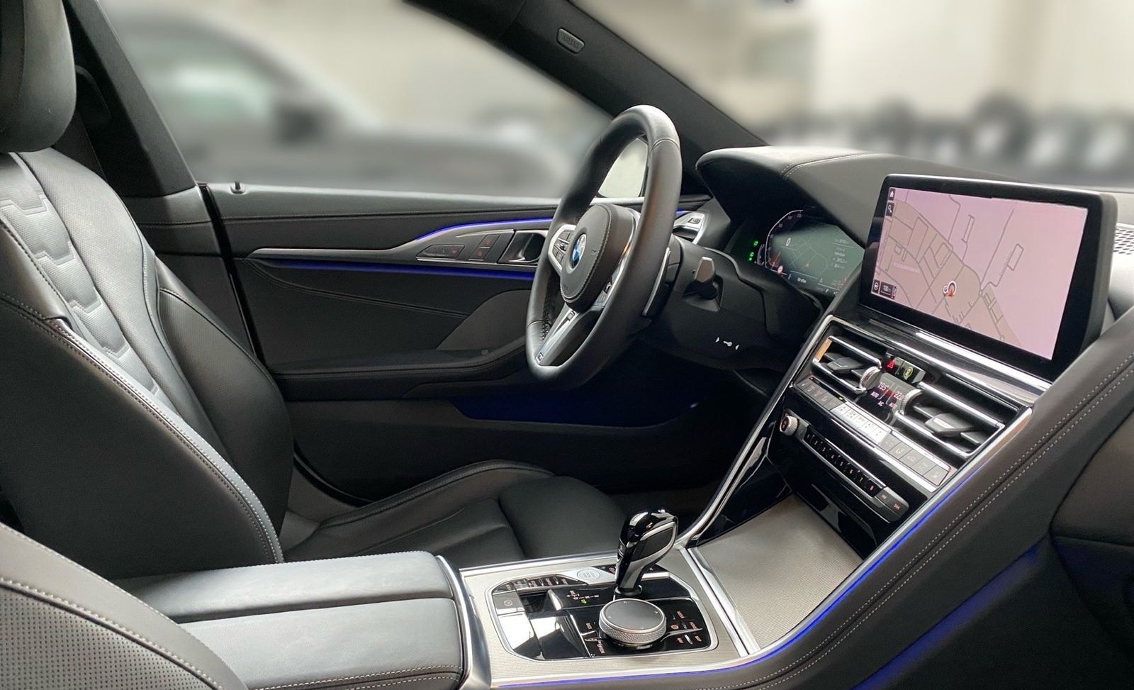 BMW 840i xDrive Gran Coupé HUD Pano Laser DA Prof. foto 5