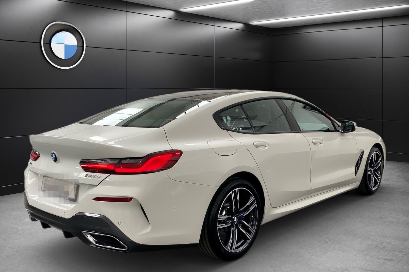 BMW 840i xDrive Gran Coupé HUD Pano Laser DA Prof. foto 6