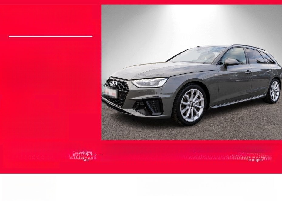 Audi A4 Avant S line 40 TDI quattro NAVI LED 360° AHK foto 1
