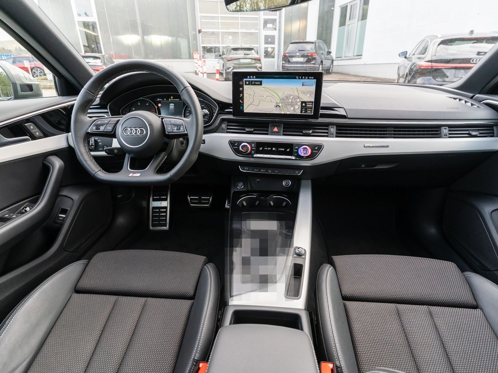 Audi A4 Avant S line 40 TDI quattro NAVI LED 360° AHK foto 7