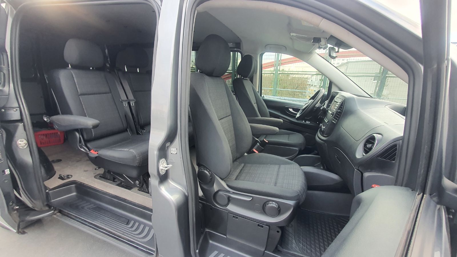 Mercedes-Benz Vito Mixto 114 2.0CDI LANG 9G-TRONIC LED PDC foto 13