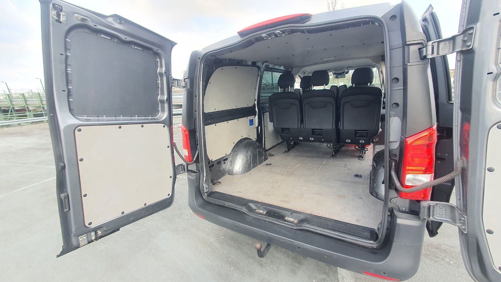 Mercedes-Benz Vito Mixto 114 2.0CDI LANG 9G-TRONIC LED PDC foto 14