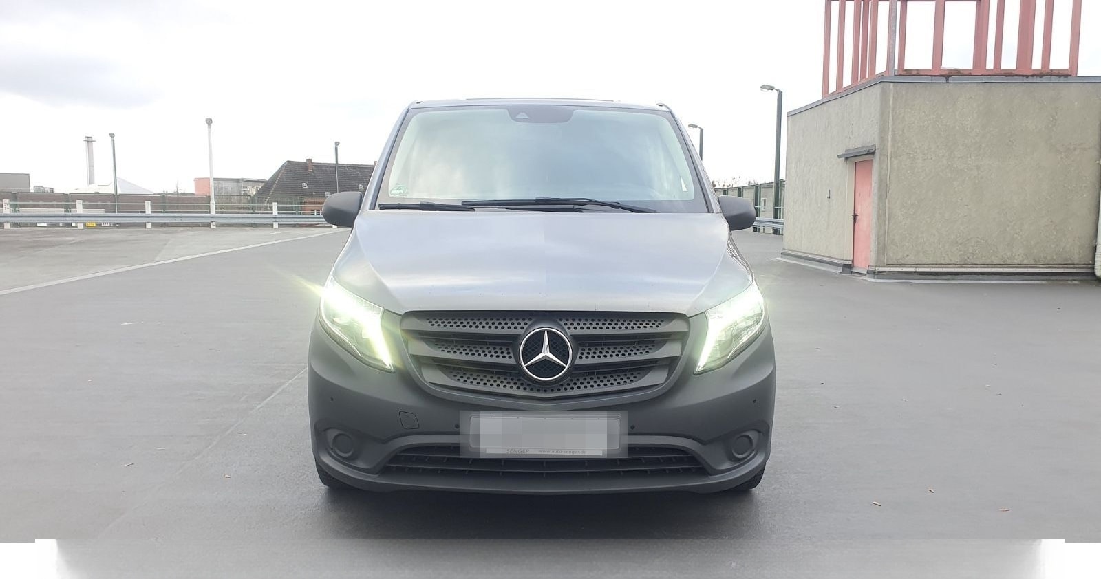 Mercedes-Benz Vito Mixto 114 2.0CDI LANG 9G-TRONIC LED PDC foto 8