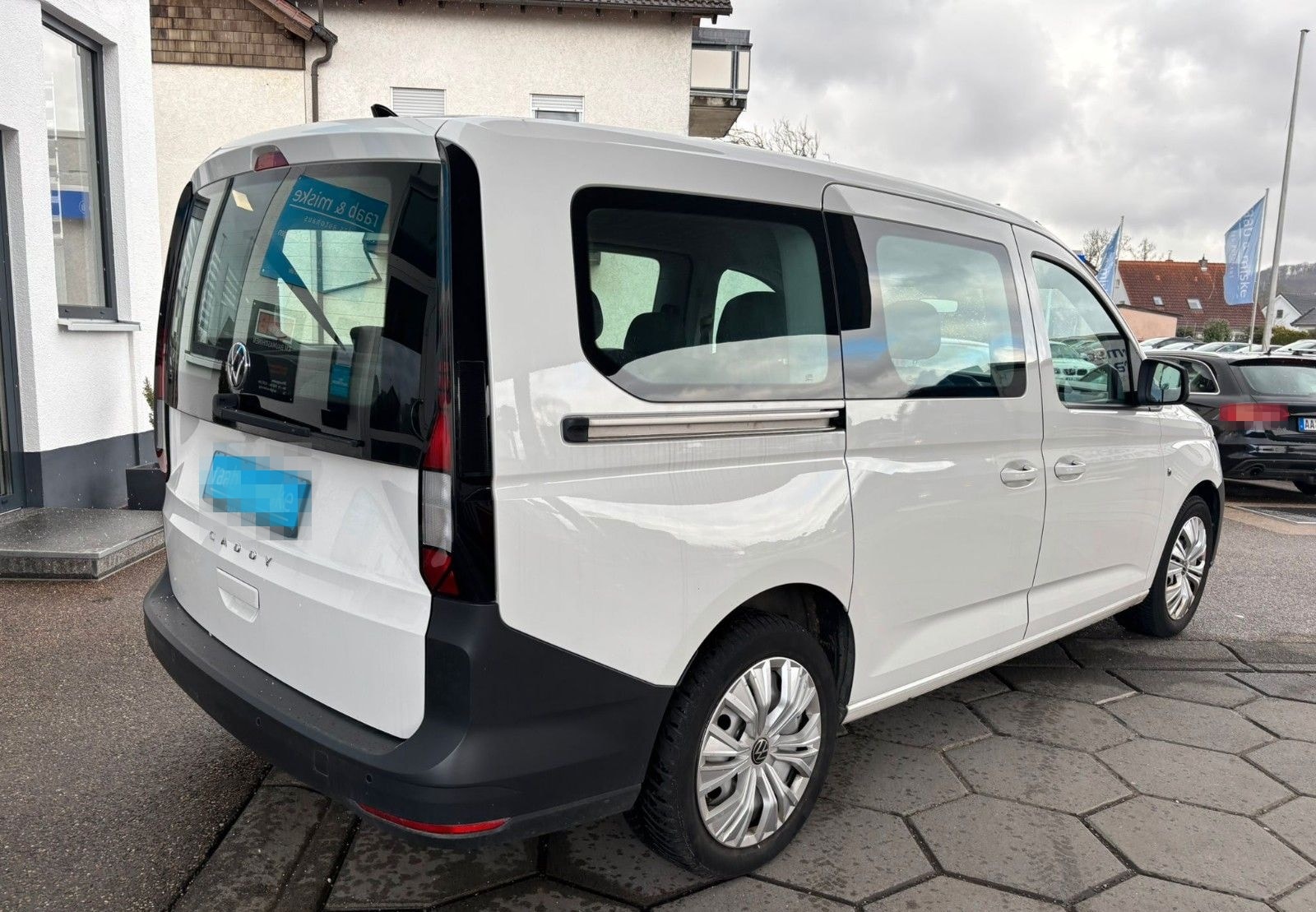 Volkswagen Caddy Maxi *SHZ/PDC/7-Sitze* foto 6