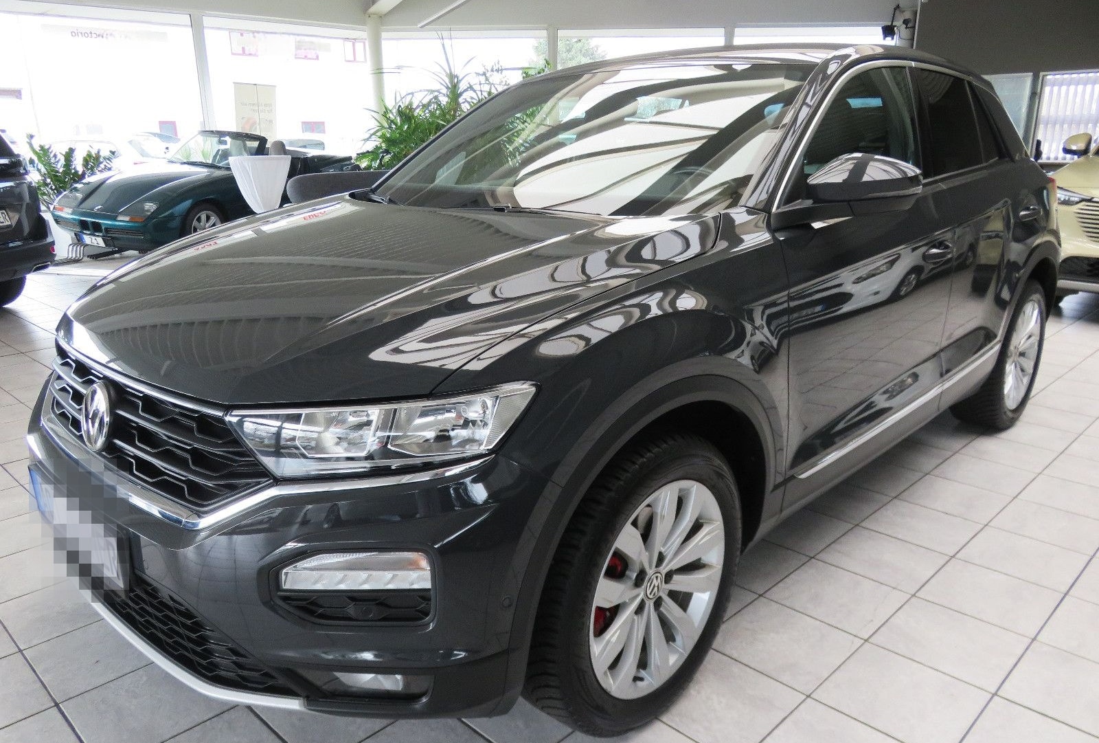 Volkswagen T-Roc Sport*Navi*DAB*ACC*AppleCarPlay*Allwetter* foto 1