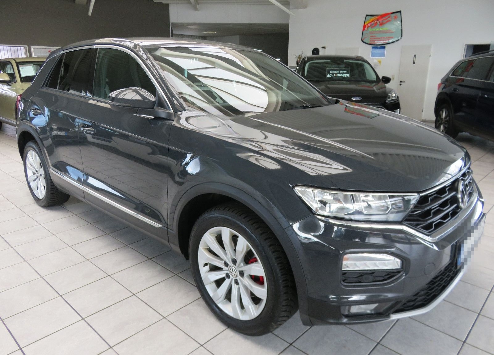 Volkswagen T-Roc Sport*Navi*DAB*ACC*AppleCarPlay*Allwetter* foto 3