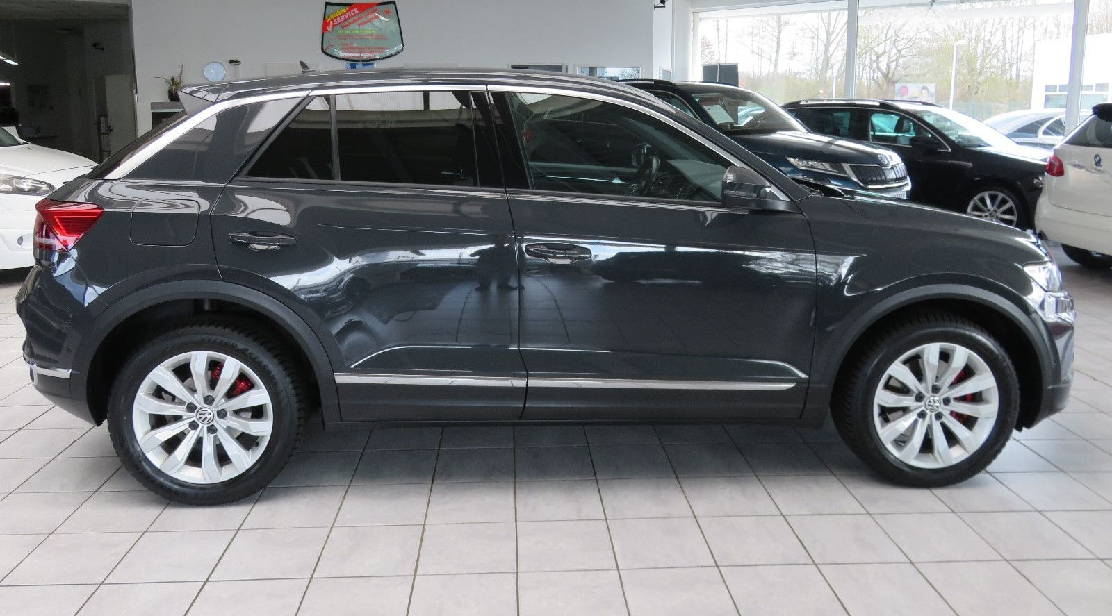 Volkswagen T-Roc Sport*Navi*DAB*ACC*AppleCarPlay*Allwetter* foto 4