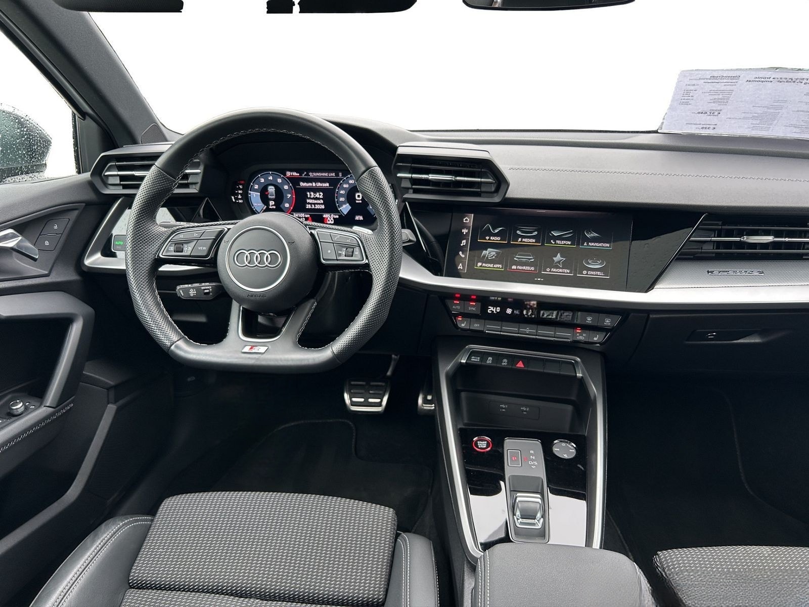 Audi S3 2.0 TFSI 228kW S tronic Glasdach Sitzheizung foto 15