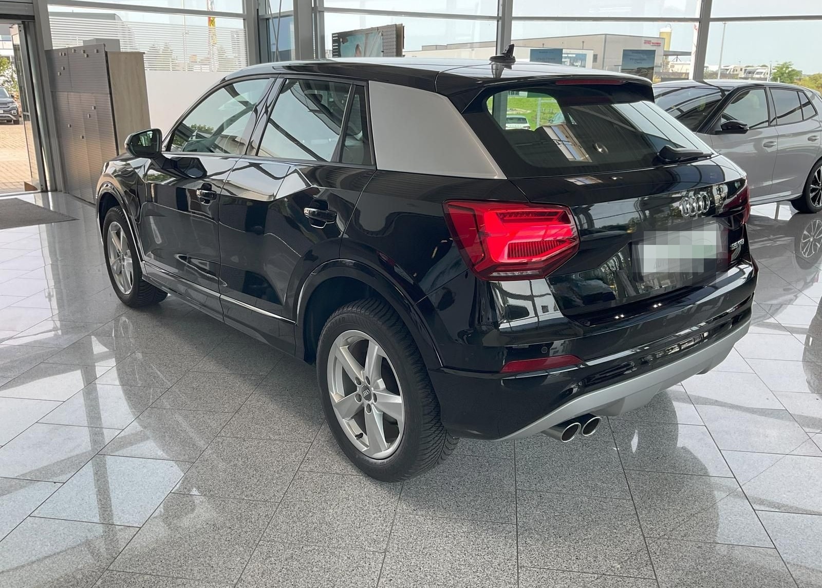 Audi Q2 1.5TSI 35 TFSI sport Virt. Cockpit Navi LED T foto 7