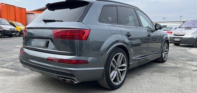 Audi SQ7 4.0 TDI quattro foto 3