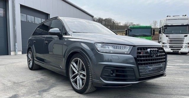 Audi SQ7 4.0 TDI quattro foto 4