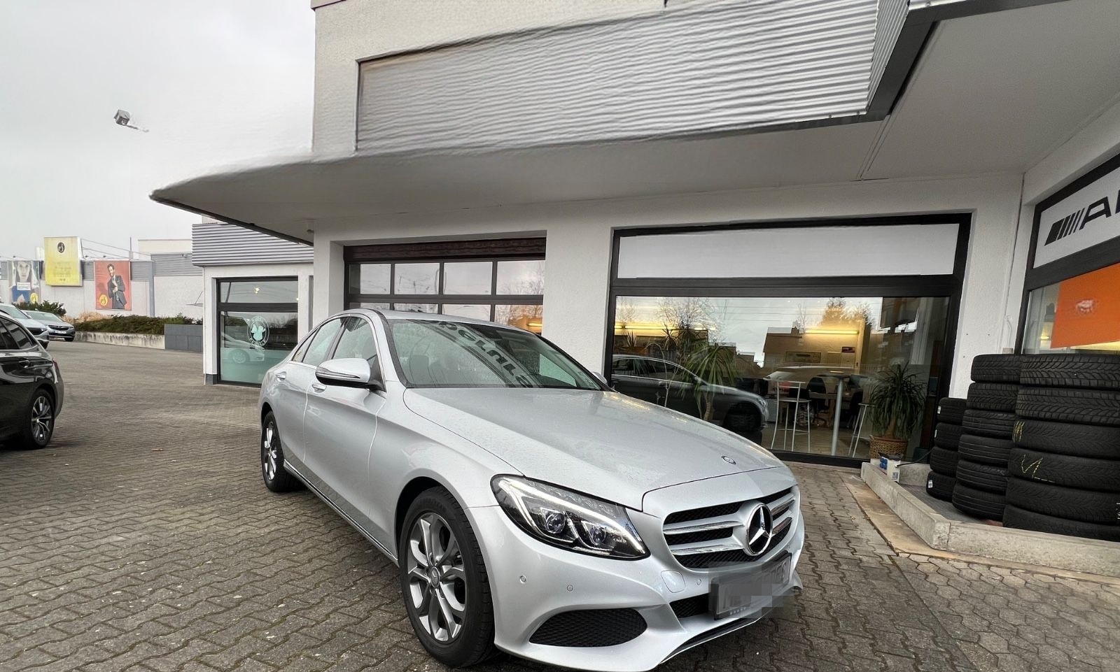 Mercedes-Benz C 200*Avantgarde* SD*ILS*Memory foto 1