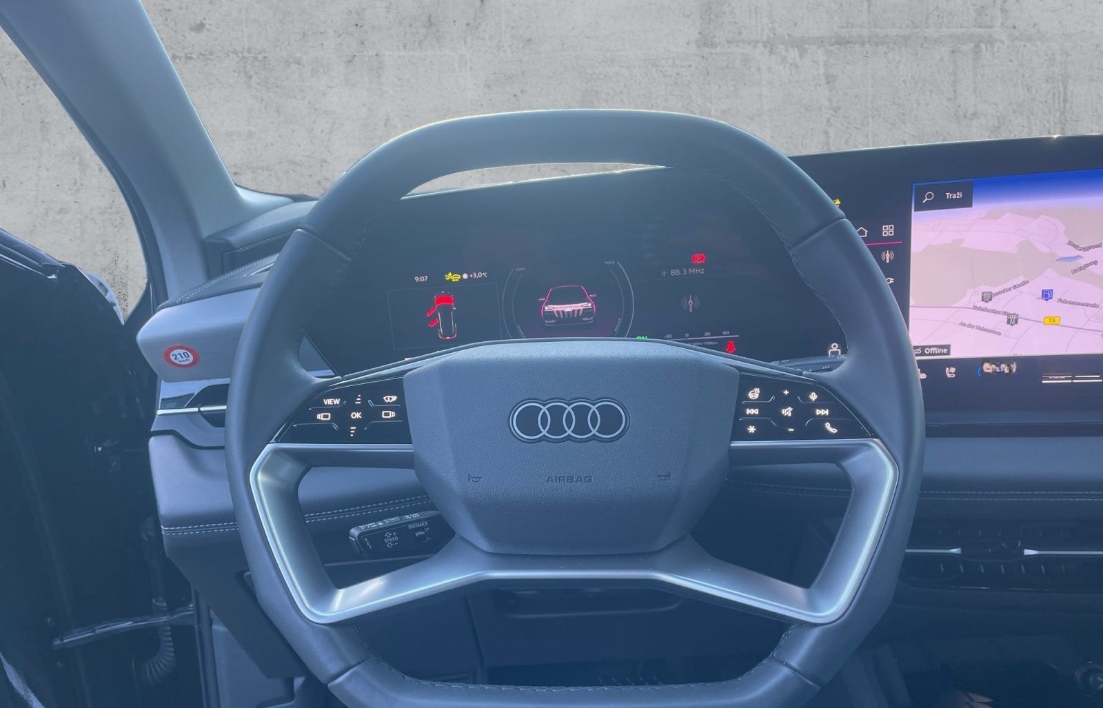 Audi Q6 e-tron QU S-LINE MATRIX+HuD+B&O+AIR+AHK+PANO foto 10