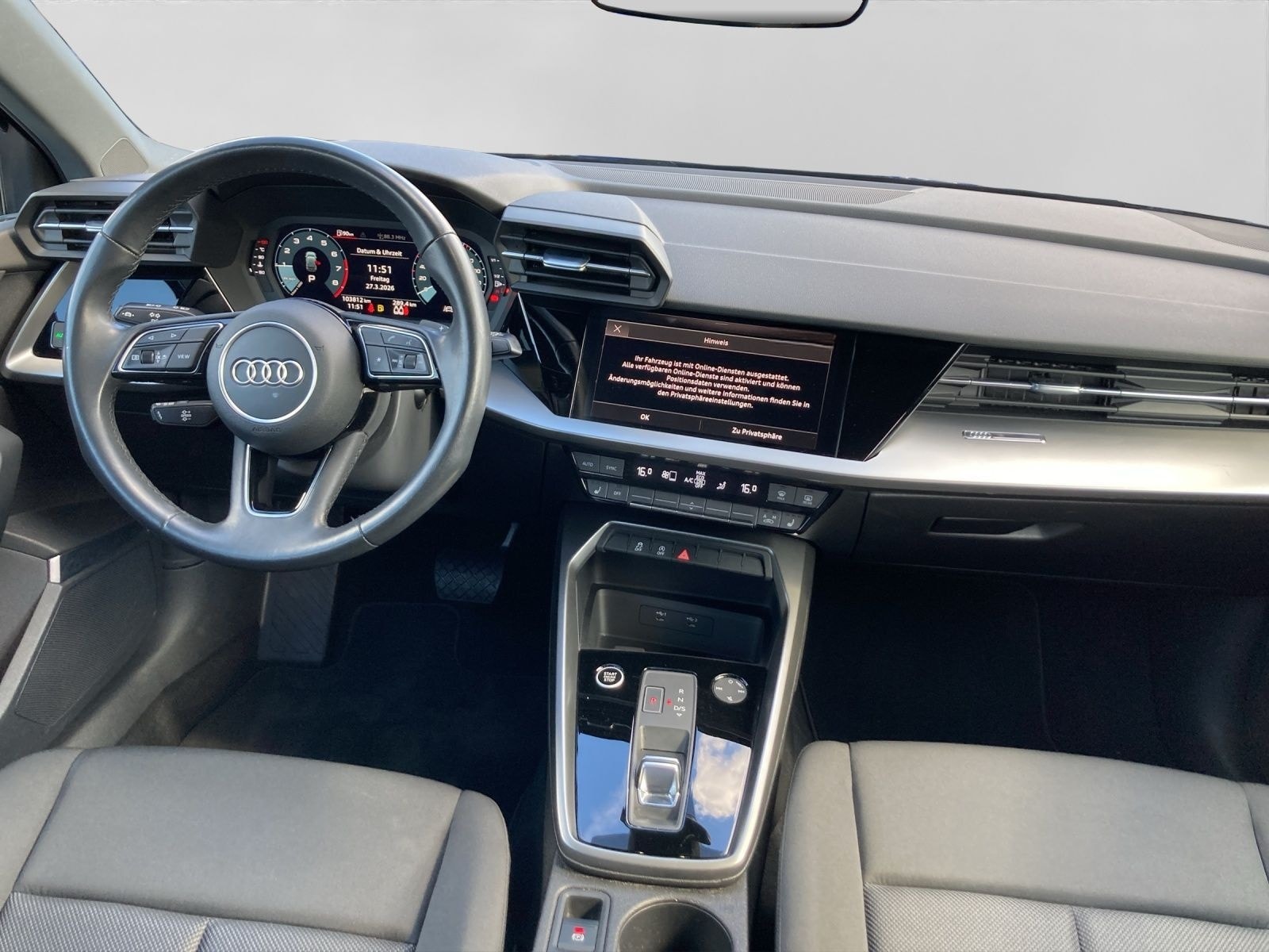 Audi A3 Sportback 30 TFSI ADVANCED B&O PDC STHZG foto 5