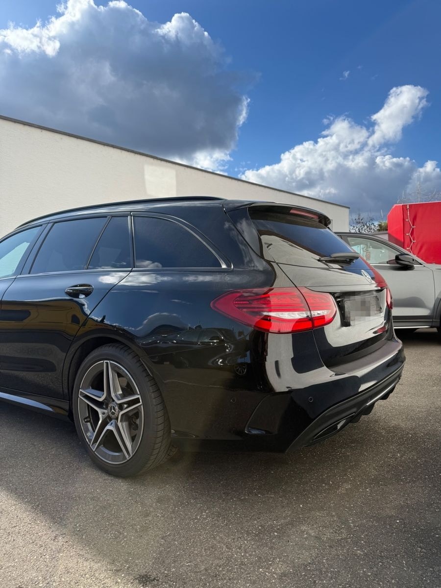 Mercedes-Benz C 200 C T-Modell  AMG Line/Car play/Ambiente/ foto 5