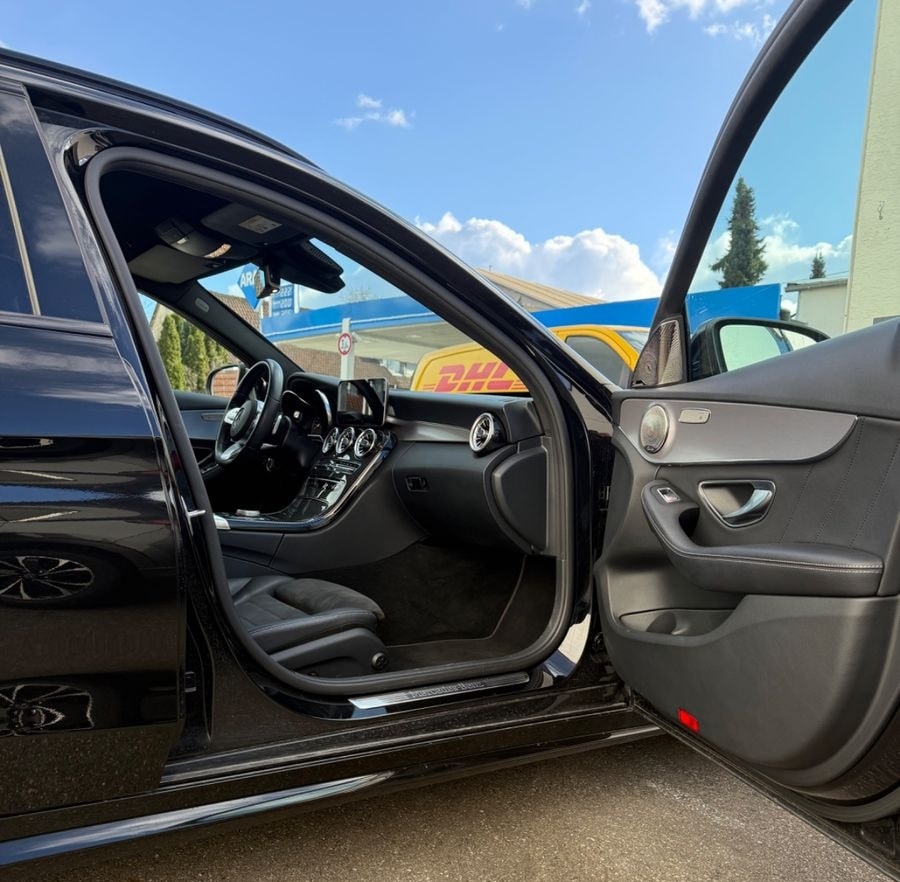 Mercedes-Benz C 200 C T-Modell  AMG Line/Car play/Ambiente/ foto 8