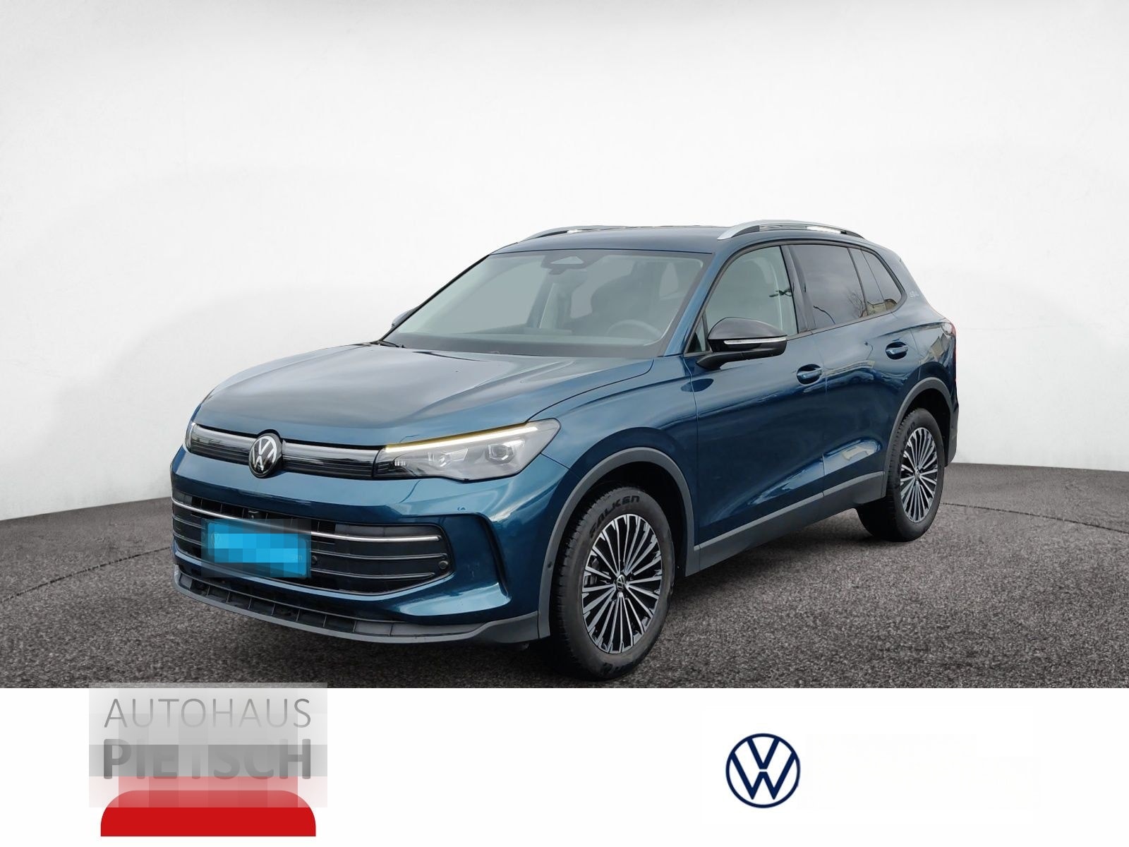 Volkswagen Tiguan 2.0 TDI DSG GOAL AHK 360° LED+ ACC Navi foto 1