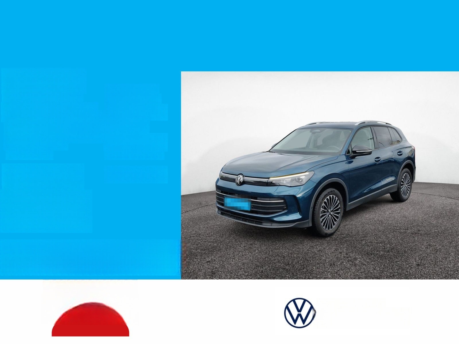 Volkswagen Tiguan 2.0 TDI DSG GOAL AHK 360° LED+ ACC Navi foto 2