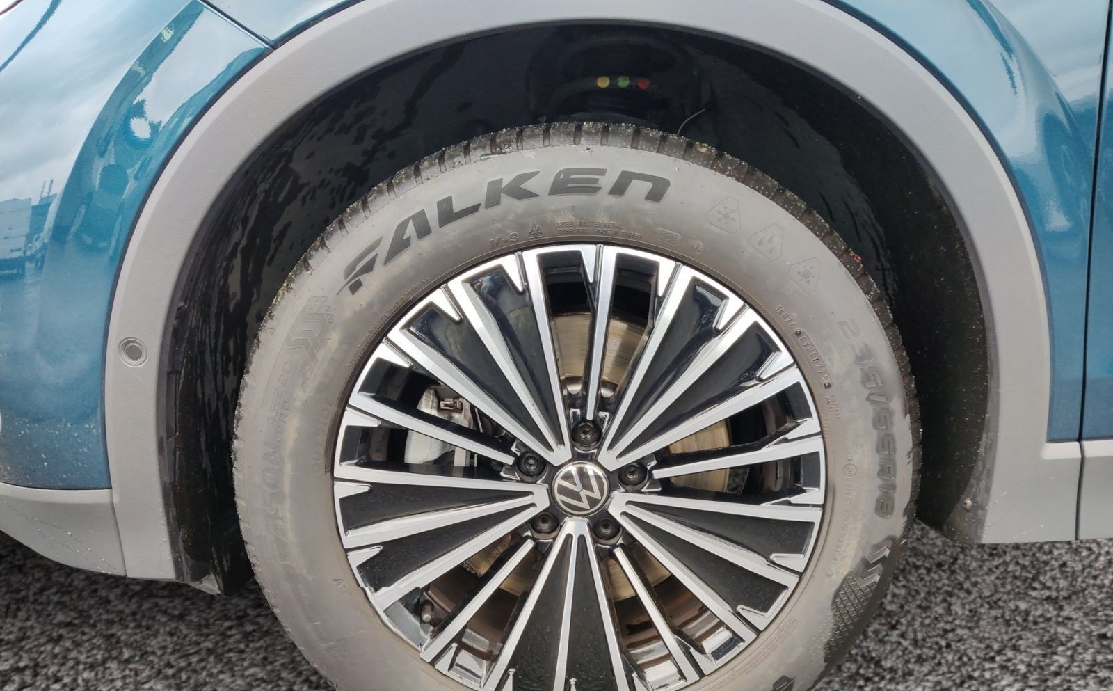 Volkswagen Tiguan 2.0 TDI DSG GOAL AHK 360° LED+ ACC Navi foto 10