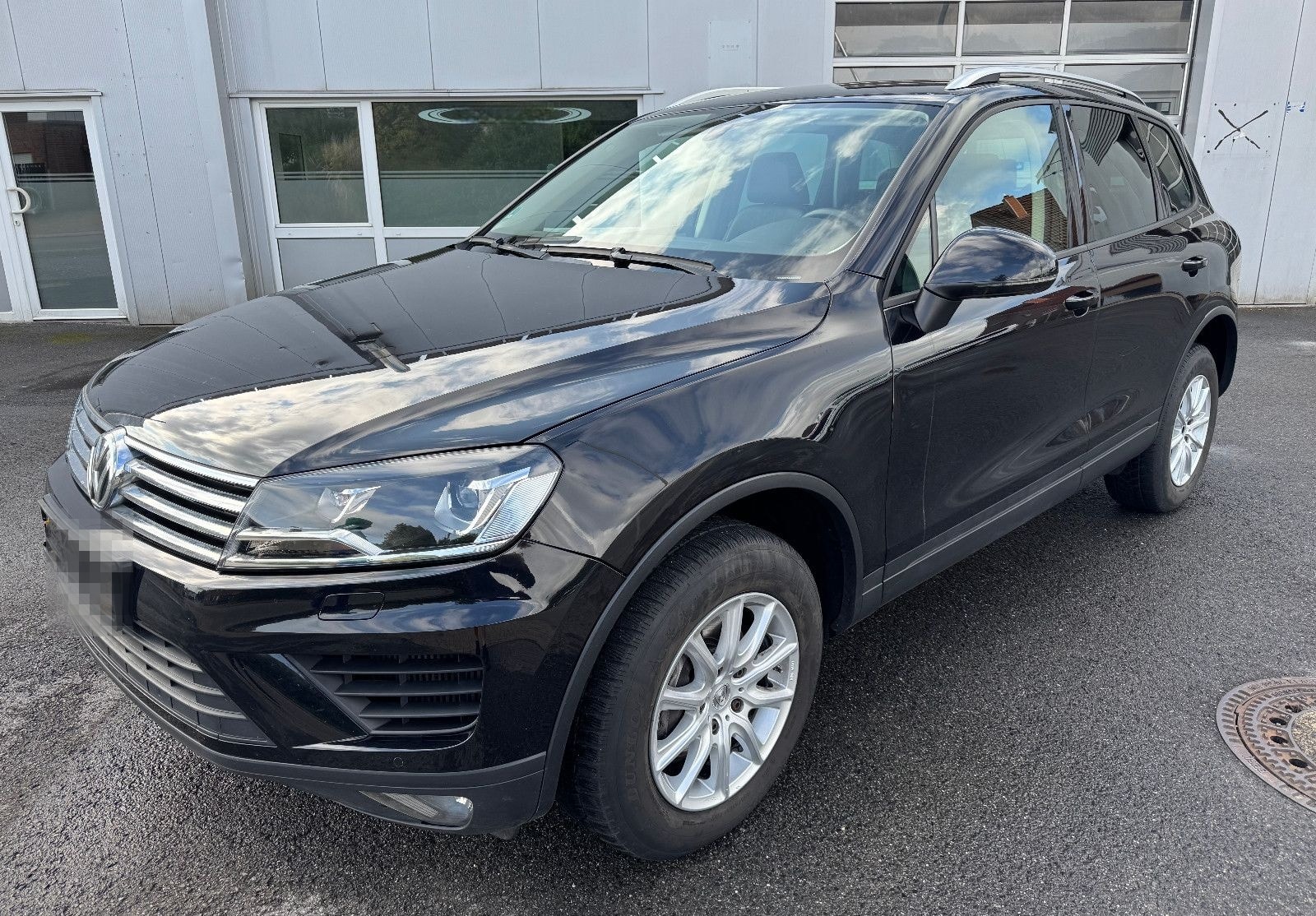 Volkswagen Touareg 3.0 V6 TDI SCR 150kW Tiptronic BMT foto 1
