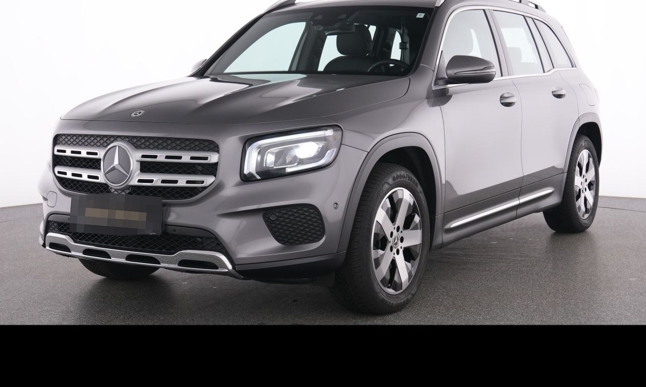 Mercedes-Benz GLB 180 Progressive+MBUX+LED+AHK+EHeck+SHZ+PTS+