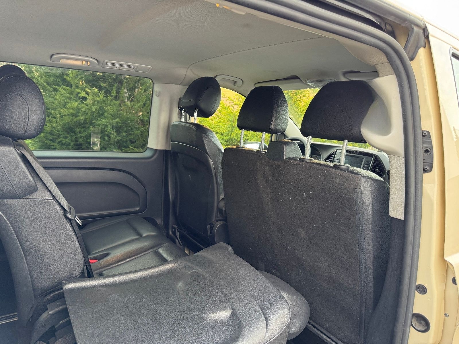 Mercedes-Benz Vito Tourer 114/116/119/124 CDI Pro extralang foto 13