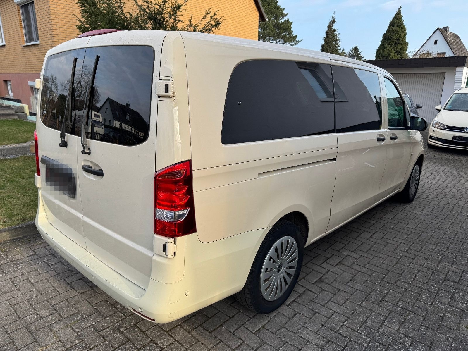 Mercedes-Benz Vito Tourer 114/116/119/124 CDI Pro extralang foto 4