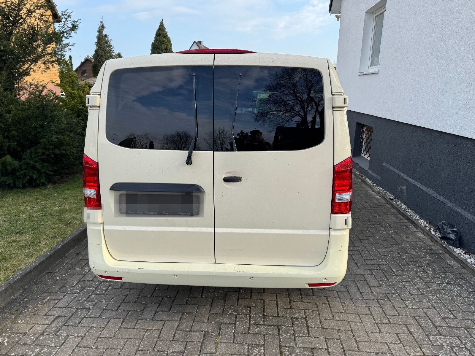 Mercedes-Benz Vito Tourer 114/116/119/124 CDI Pro extralang foto 5