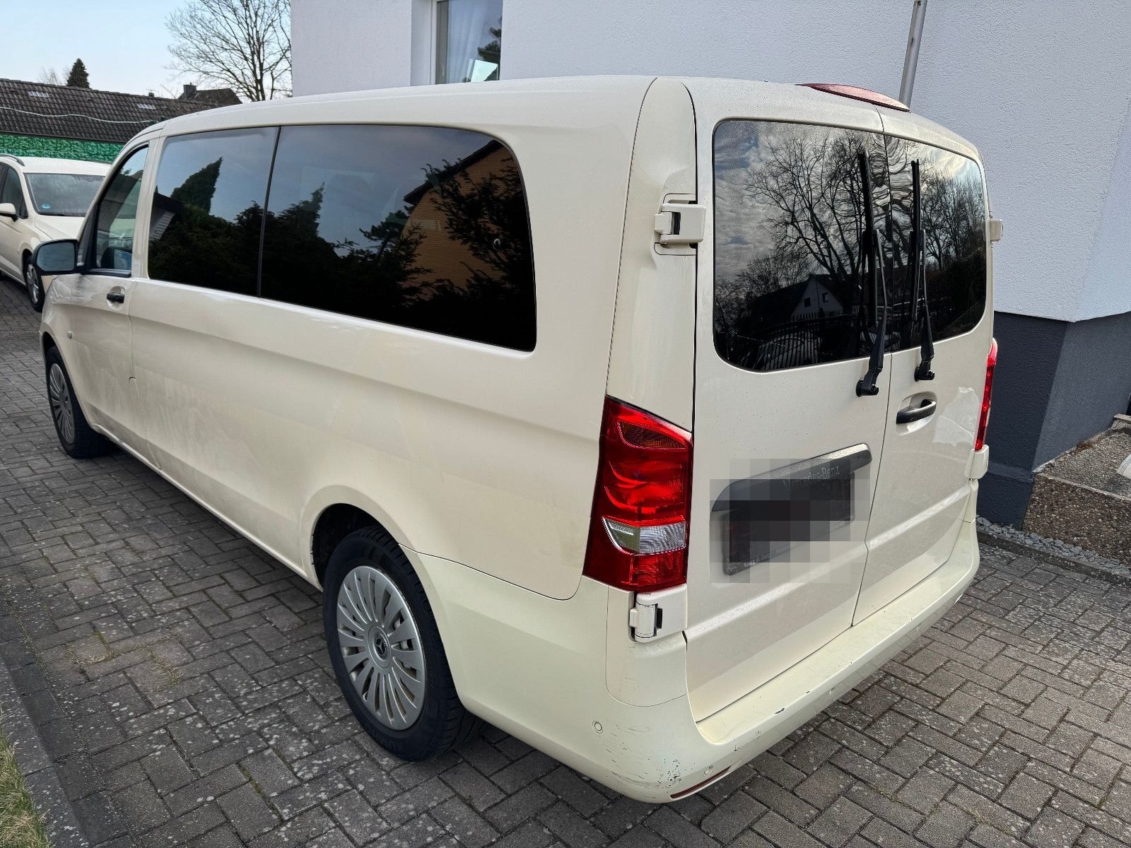 Mercedes-Benz Vito Tourer 114/116/119/124 CDI Pro extralang foto 6