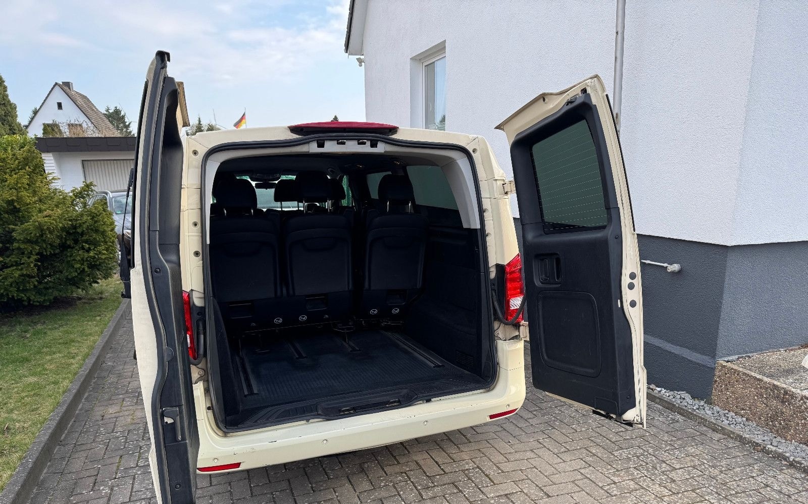 Mercedes-Benz Vito Tourer 114/116/119/124 CDI Pro extralang foto 8