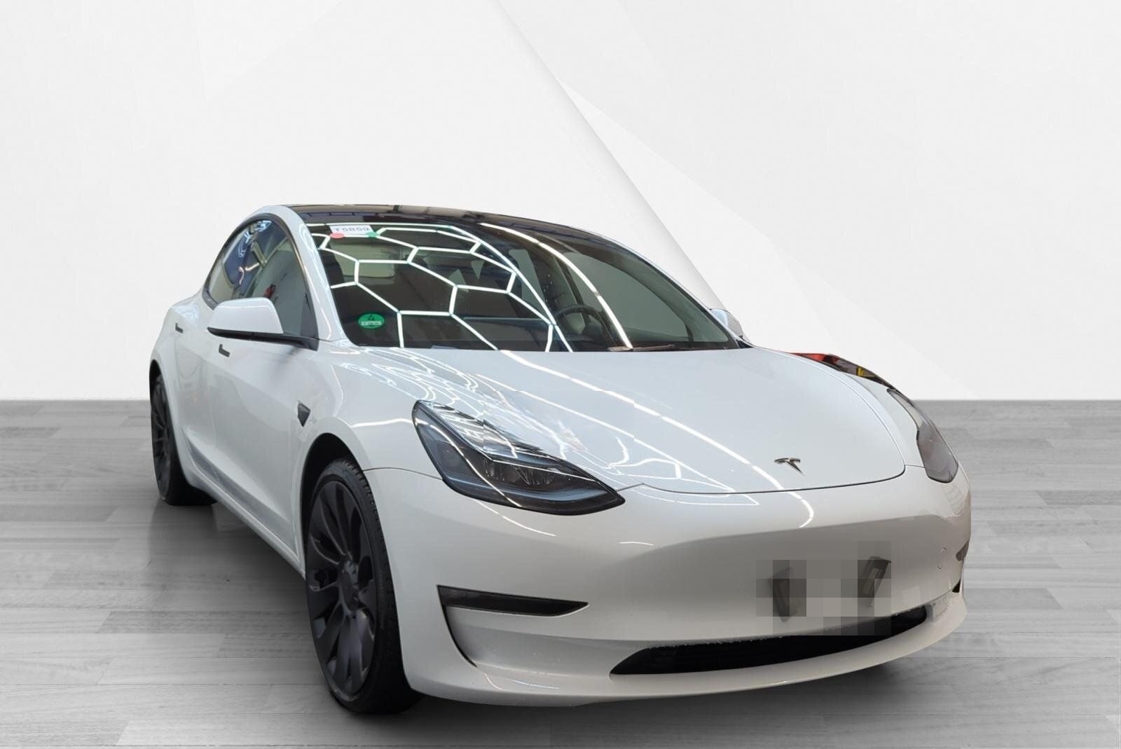 Tesla Model 3 Performance A.Pilot Pr.Int. Leder foto 3