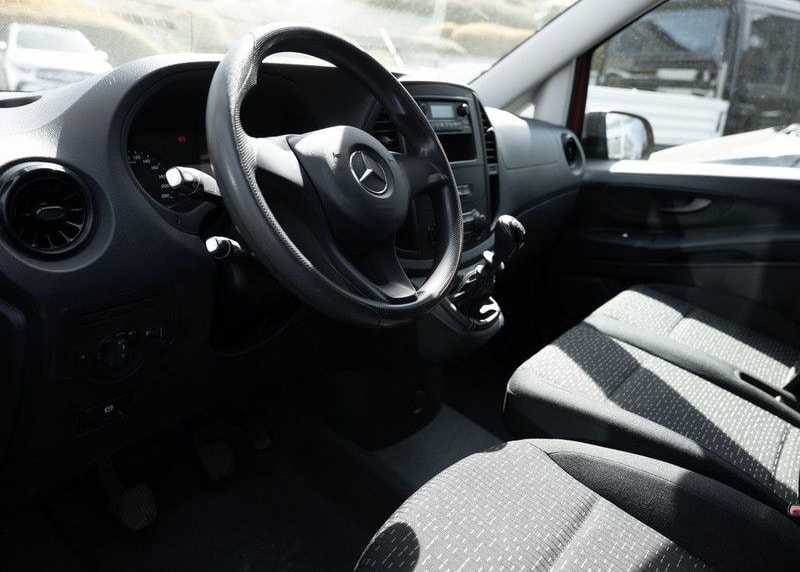 Mercedes-Benz VITO 110 Kasten/lang/Klima/AHK/Tempomat foto 15